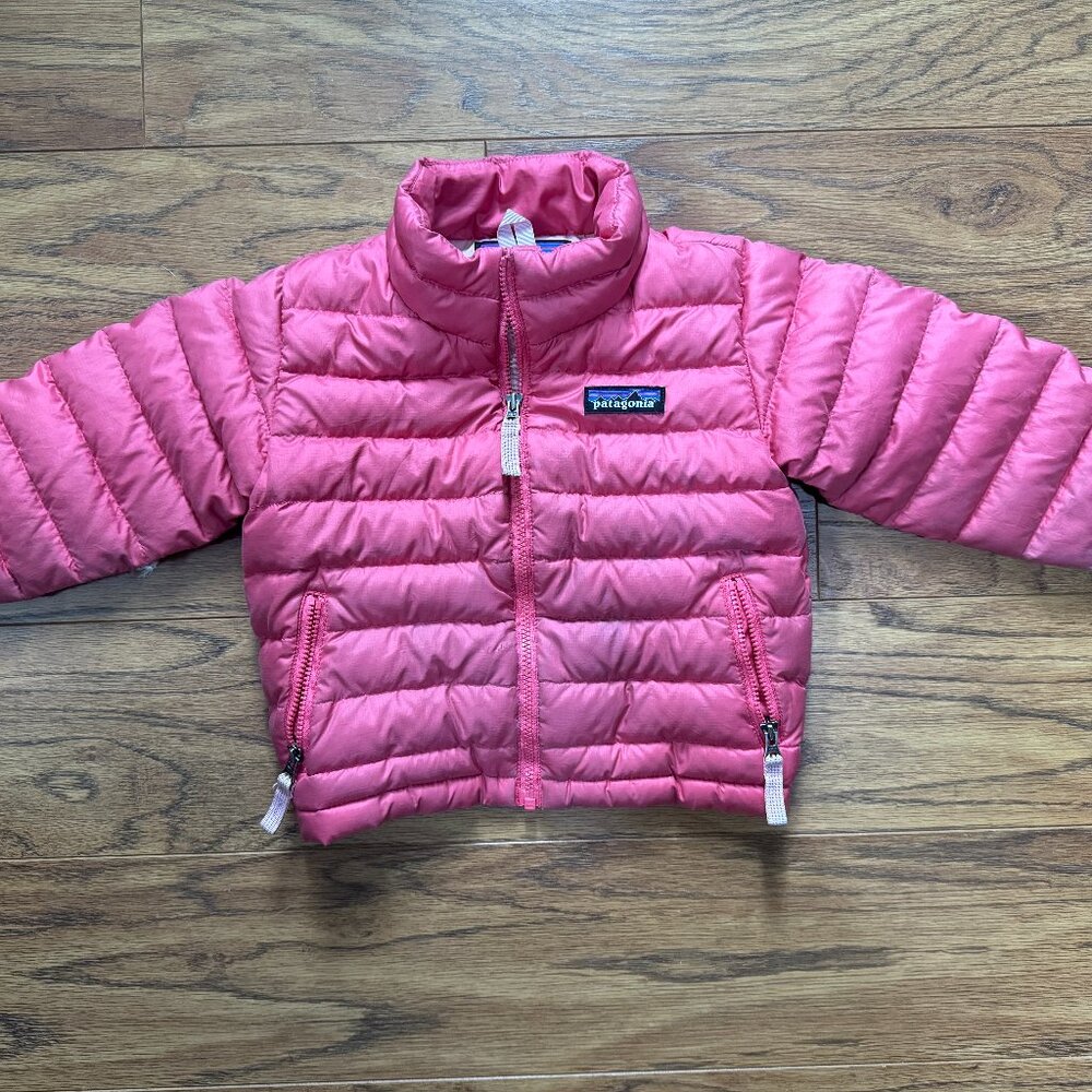 Patagonia Baby Down Sweater 12-18M